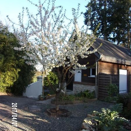 Maison Bois "Alaska" Rochecorbon Dış mekan fotoğraf
