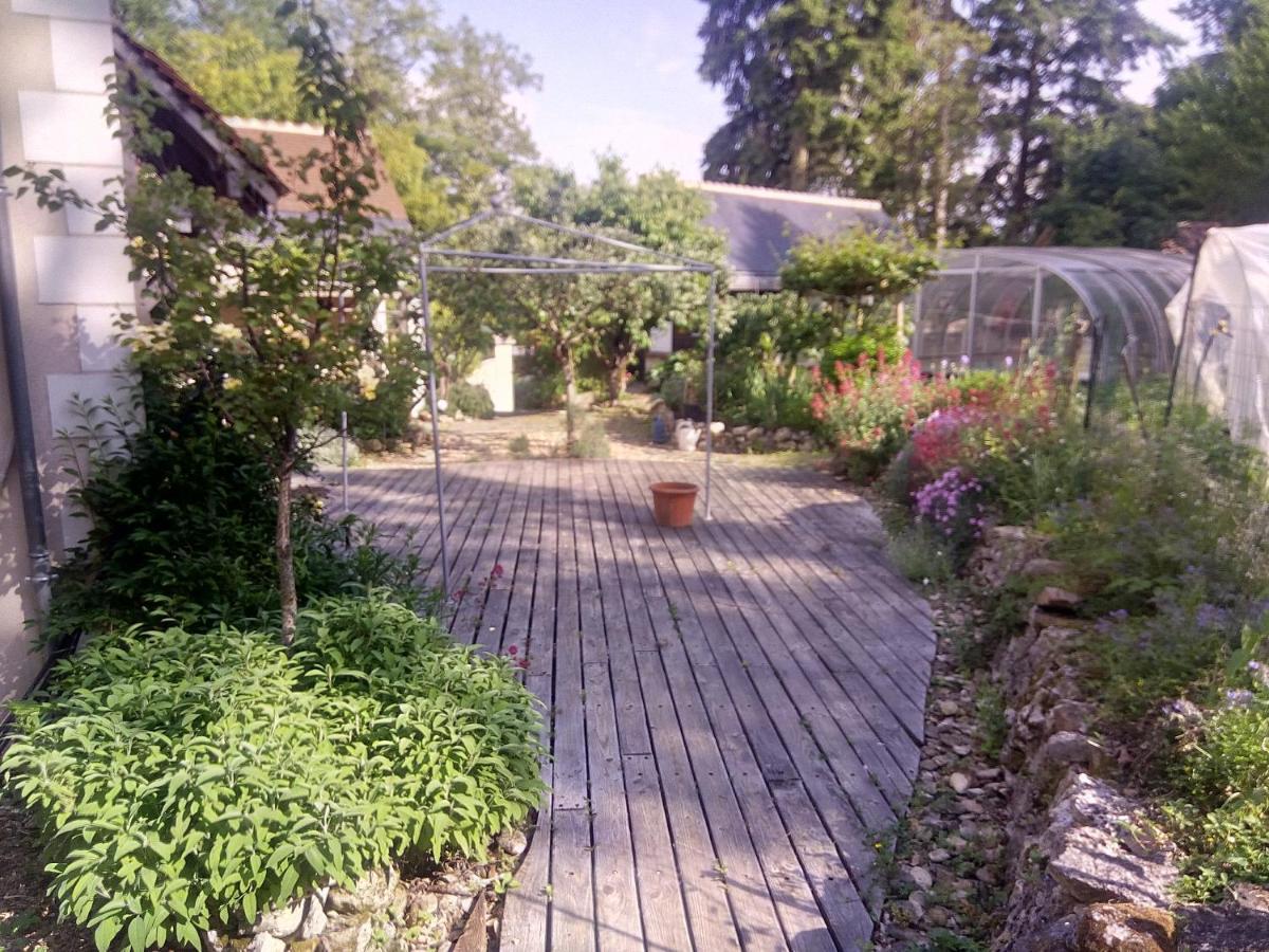 Maison Bois "Alaska" Rochecorbon Dış mekan fotoğraf