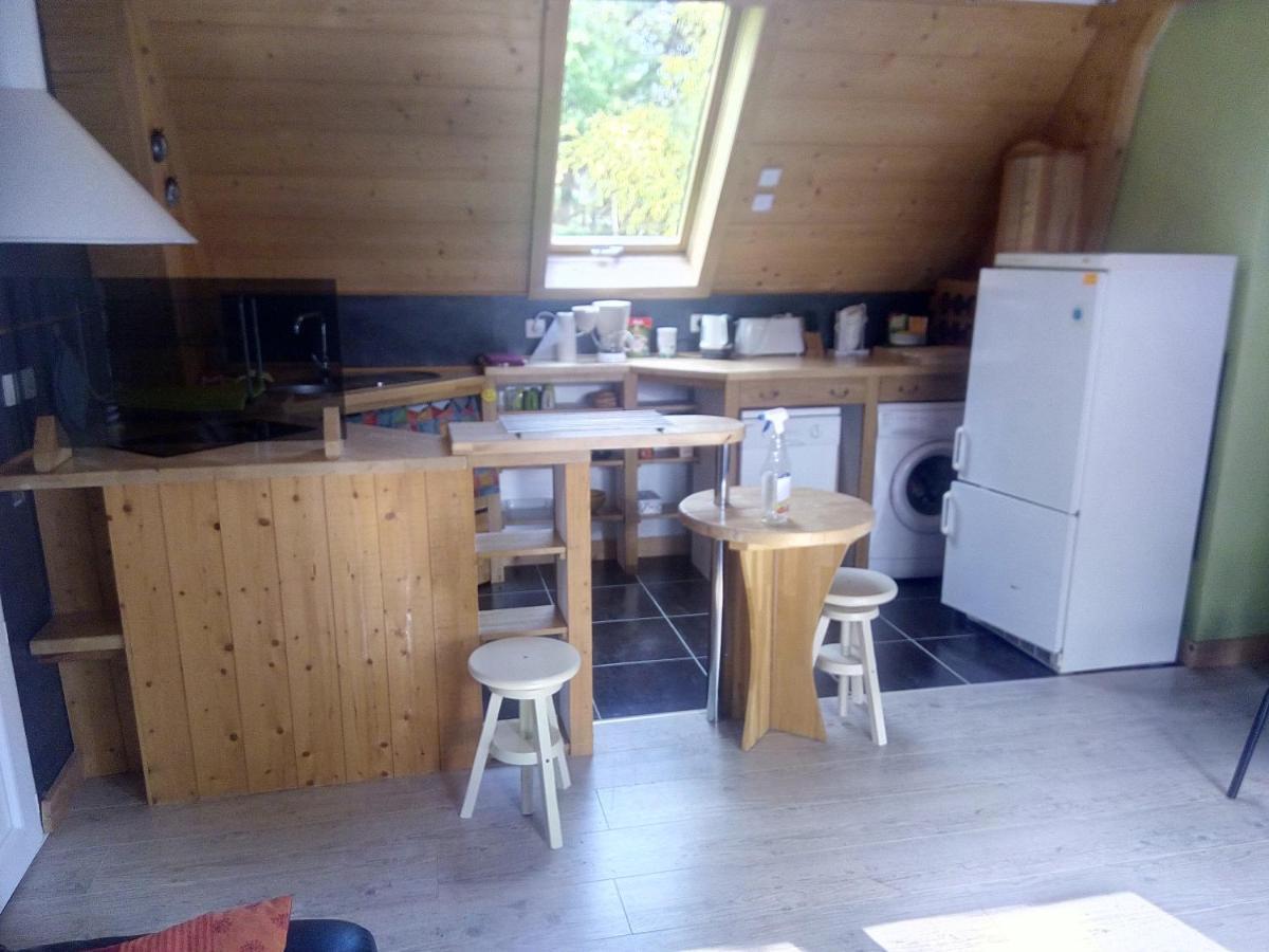 Maison Bois "Alaska" Rochecorbon Dış mekan fotoğraf