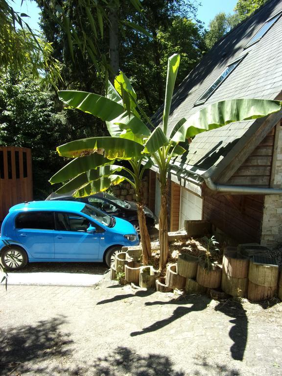 Maison Bois "Alaska" Rochecorbon Dış mekan fotoğraf