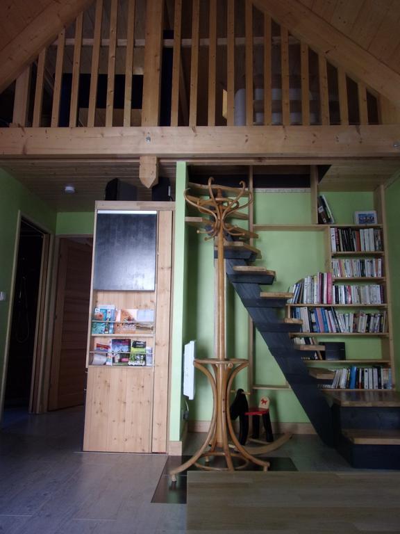 Maison Bois "Alaska" Rochecorbon Dış mekan fotoğraf