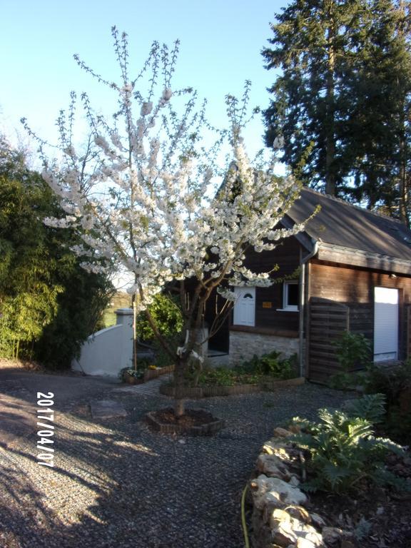 Maison Bois "Alaska" Rochecorbon Dış mekan fotoğraf