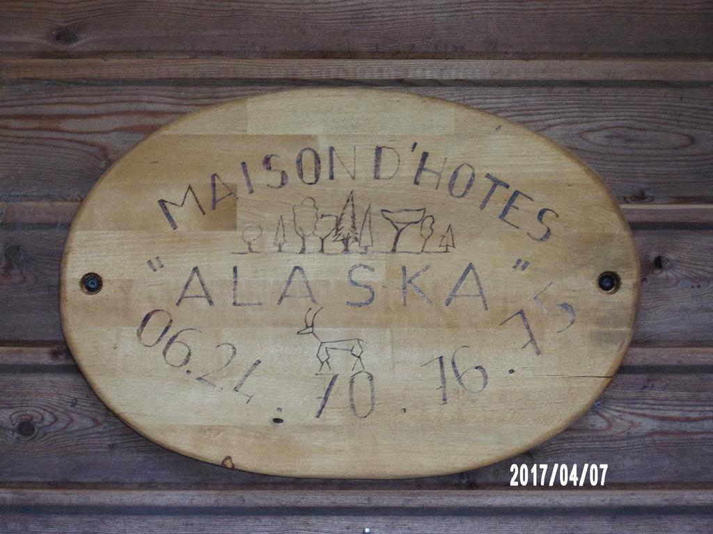Maison Bois "Alaska" Rochecorbon Dış mekan fotoğraf
