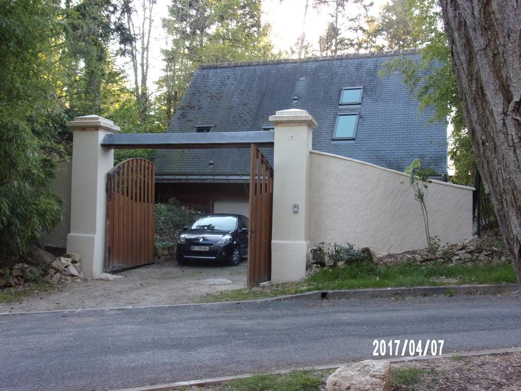 Maison Bois "Alaska" Rochecorbon Dış mekan fotoğraf